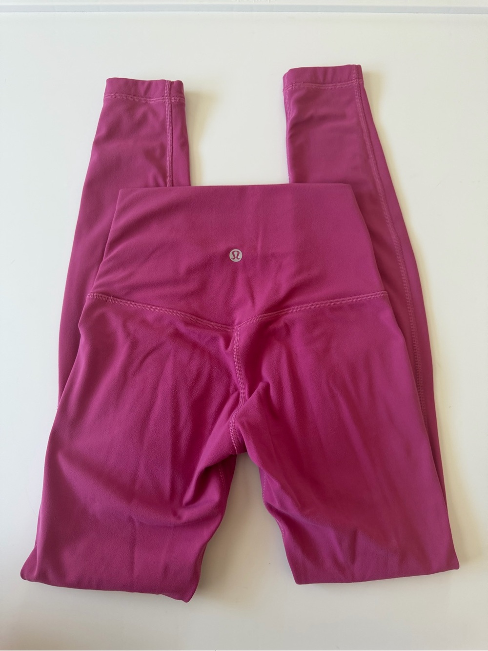Lululemon Align High-Rise 27” Leggings in Deep Raspberry Size 2 Yoga Pilates